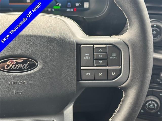 new 2025 Ford F-150 car, priced at $75,413