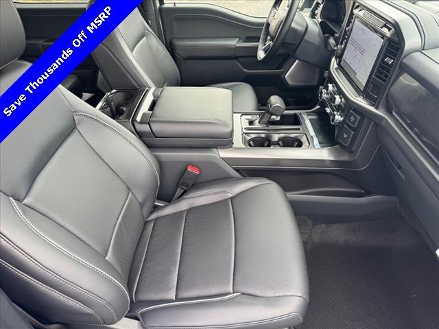 new 2025 Ford F-150 car, priced at $75,413