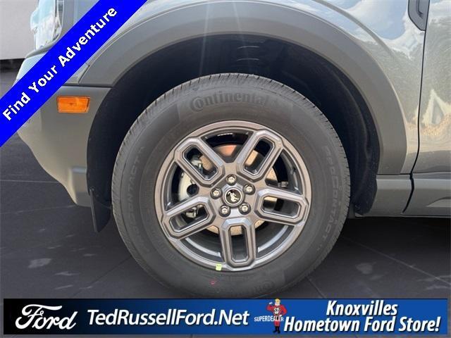 new 2025 Ford Bronco Sport car, priced at $33,642
