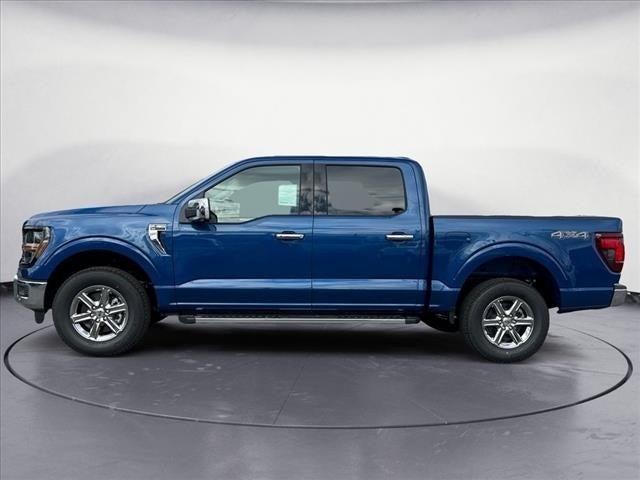 new 2025 Ford F-150 car, priced at $60,455