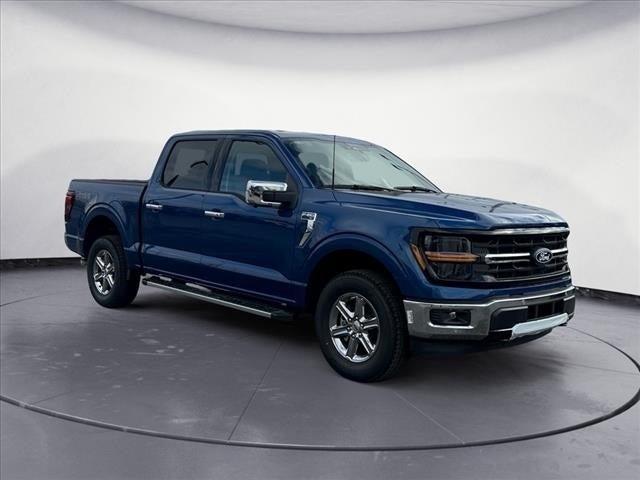 new 2025 Ford F-150 car, priced at $60,455