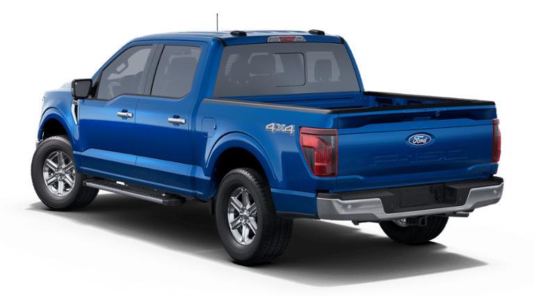 new 2025 Ford F-150 car, priced at $60,455