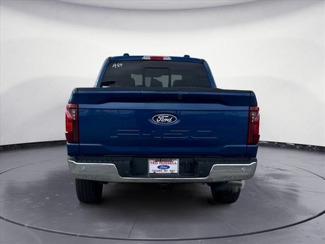 new 2025 Ford F-150 car, priced at $60,455