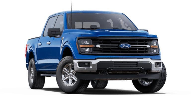 new 2025 Ford F-150 car, priced at $60,455