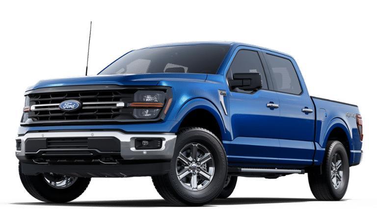 new 2025 Ford F-150 car, priced at $60,455