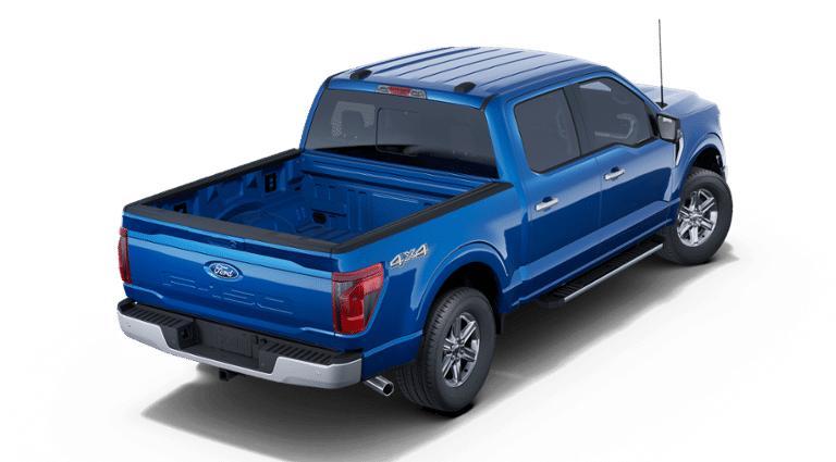 new 2025 Ford F-150 car, priced at $60,455