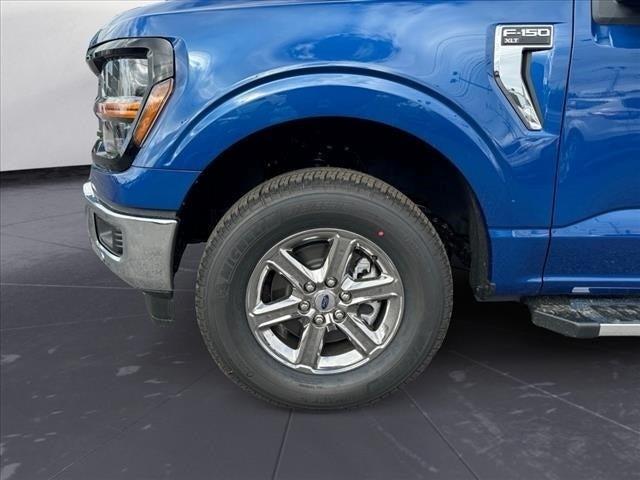 new 2025 Ford F-150 car, priced at $60,455