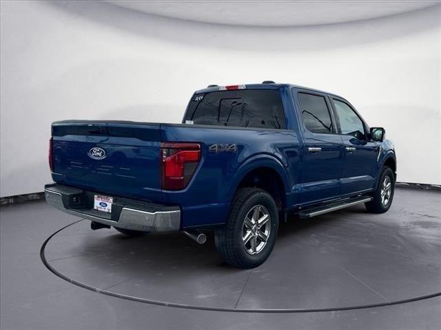 new 2025 Ford F-150 car, priced at $60,455