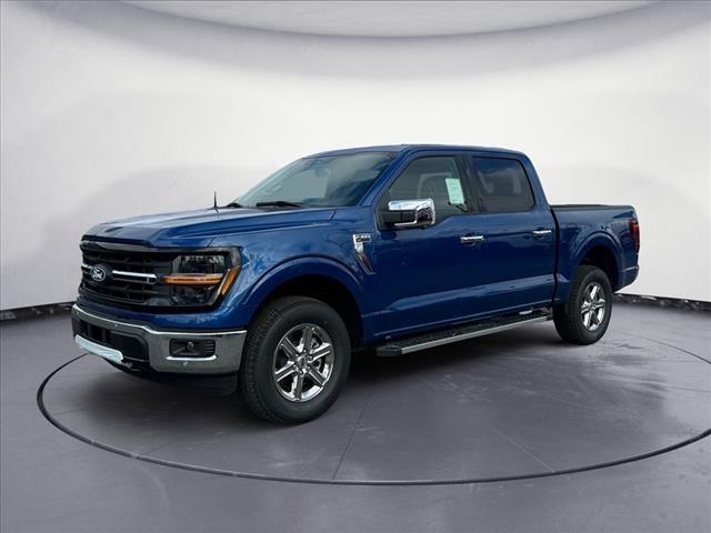 new 2025 Ford F-150 car, priced at $60,455