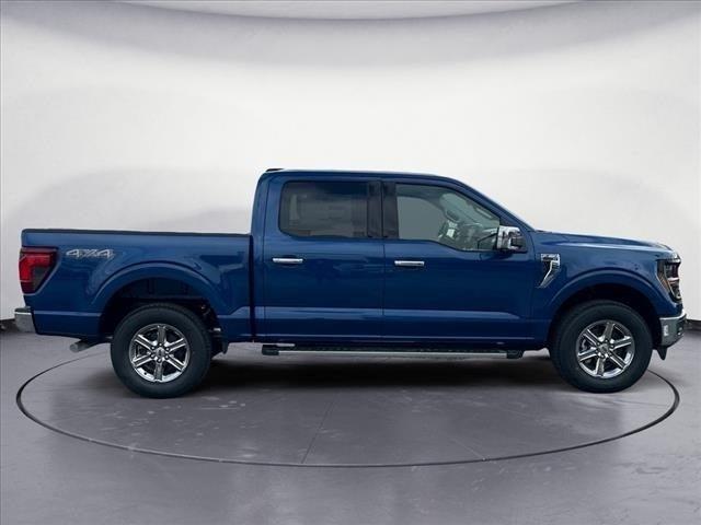 new 2025 Ford F-150 car, priced at $60,455