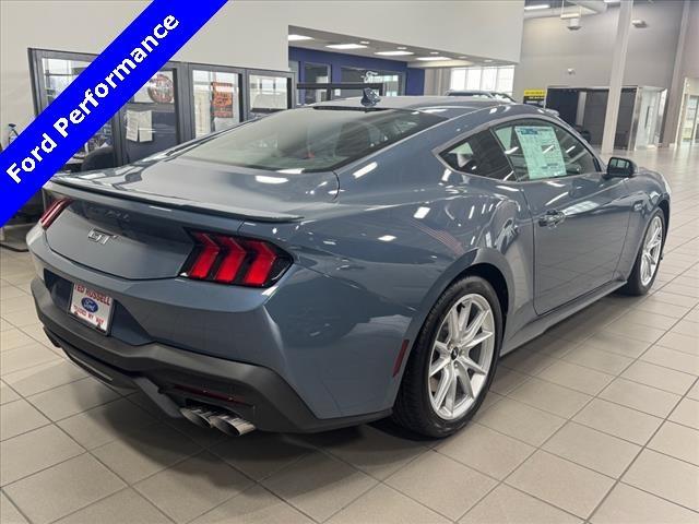 new 2025 Ford Mustang car, priced at $53,572