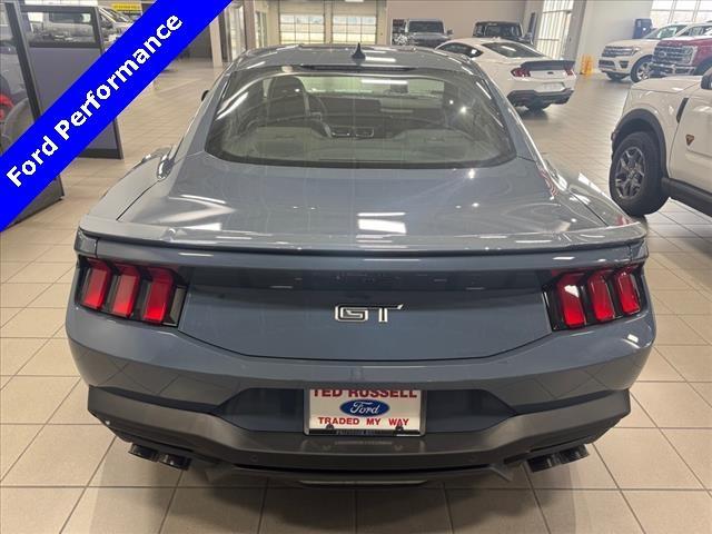 new 2025 Ford Mustang car, priced at $53,572