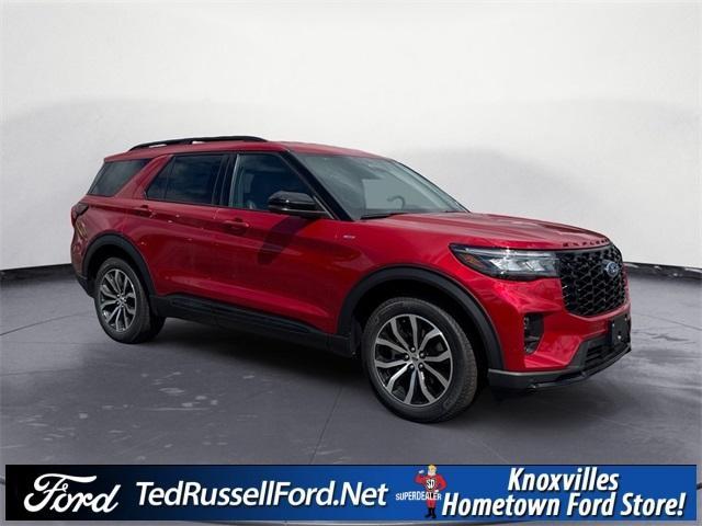 new 2025 Ford Explorer car, priced at $44,620