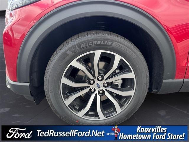 new 2025 Ford Explorer car, priced at $44,620