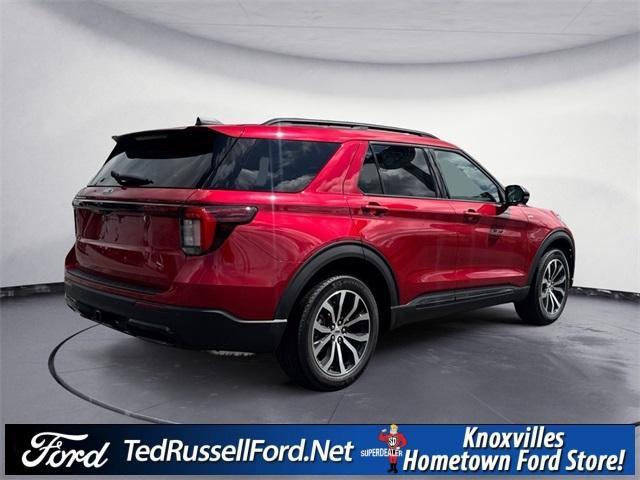 new 2025 Ford Explorer car, priced at $44,620