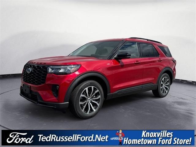 new 2025 Ford Explorer car, priced at $44,620