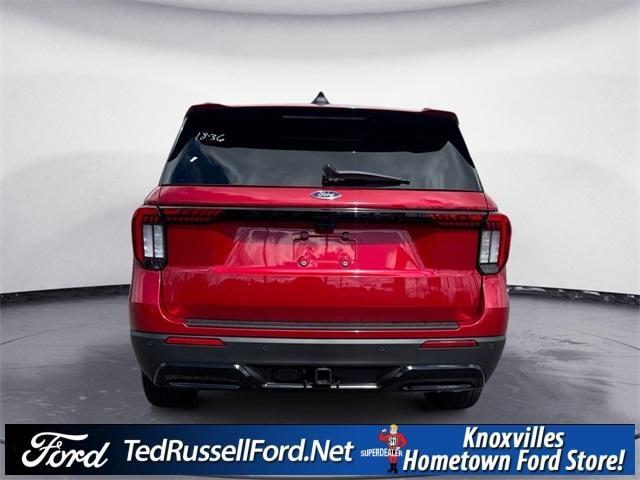 new 2025 Ford Explorer car, priced at $44,620
