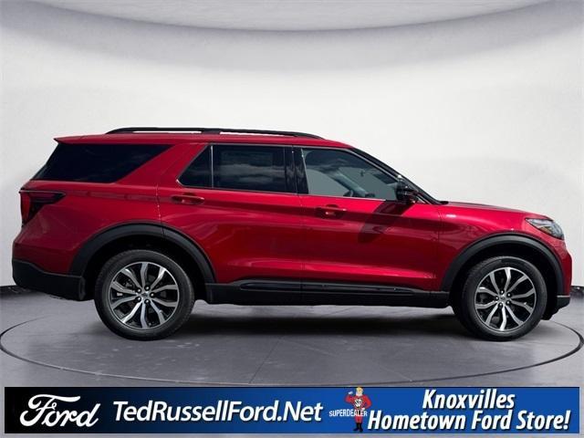 new 2025 Ford Explorer car, priced at $44,620