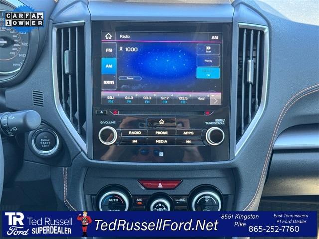 used 2020 Subaru Crosstrek car, priced at $23,495