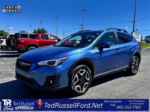 used 2020 Subaru Crosstrek car, priced at $23,495