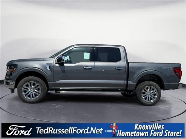 new 2025 Ford F-150 car, priced at $58,194