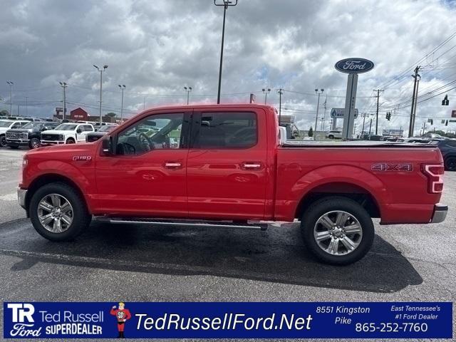 used 2020 Ford F-150 car, priced at $27,295