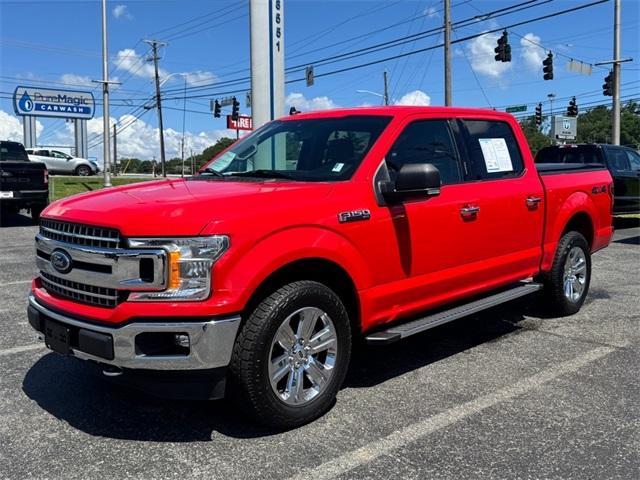 used 2020 Ford F-150 car, priced at $26,990