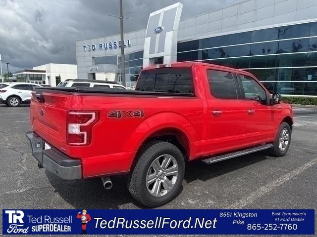 used 2020 Ford F-150 car, priced at $27,295
