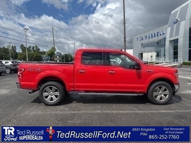 used 2020 Ford F-150 car, priced at $27,295