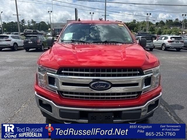 used 2020 Ford F-150 car, priced at $27,295