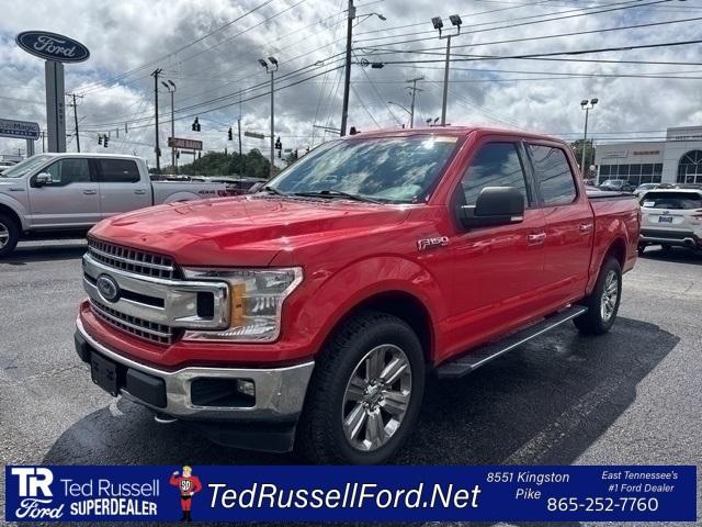 used 2020 Ford F-150 car, priced at $27,295