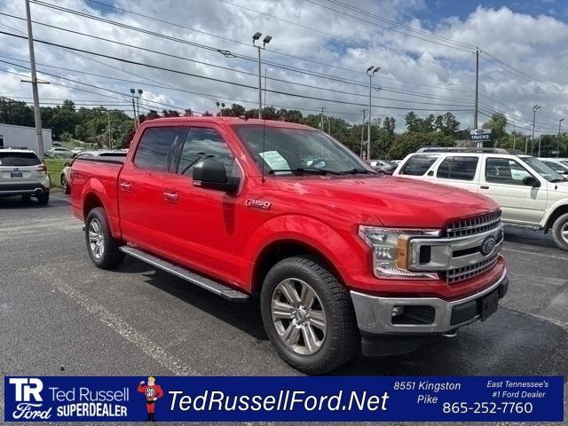 used 2020 Ford F-150 car, priced at $27,295