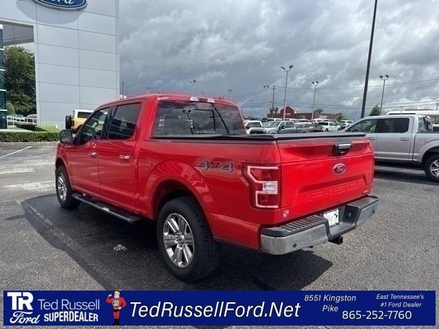 used 2020 Ford F-150 car, priced at $27,295