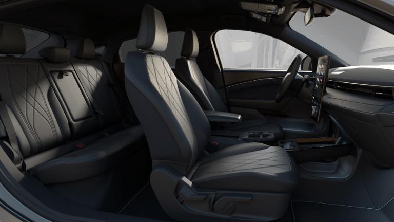 new 2025 Ford Mustang Mach-E car, priced at $40,590