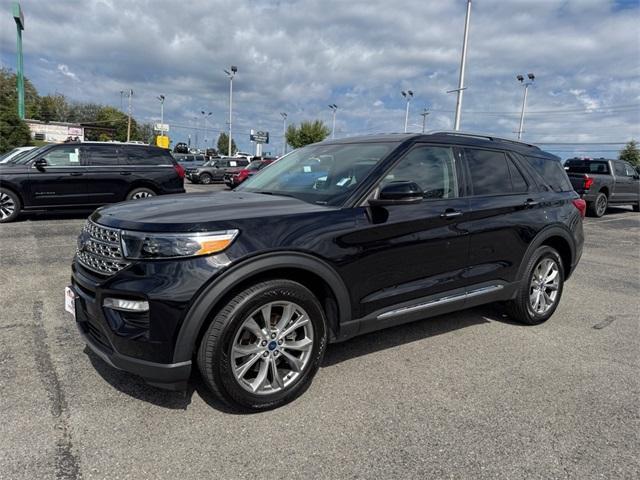 used 2023 Ford Explorer car, priced at $32,103