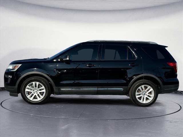 used 2018 Ford Explorer car, priced at $19,351