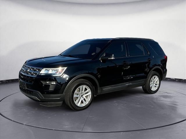 used 2018 Ford Explorer car, priced at $19,351