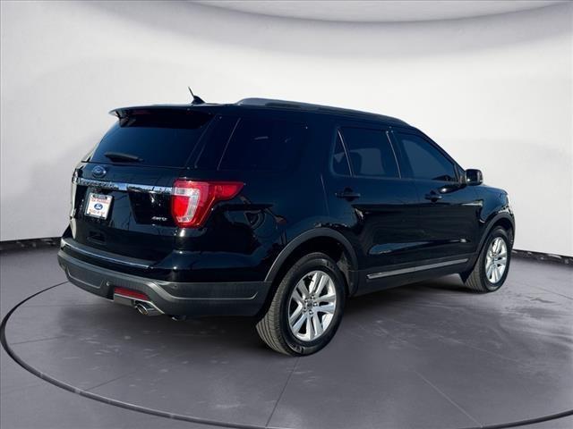 used 2018 Ford Explorer car, priced at $19,351