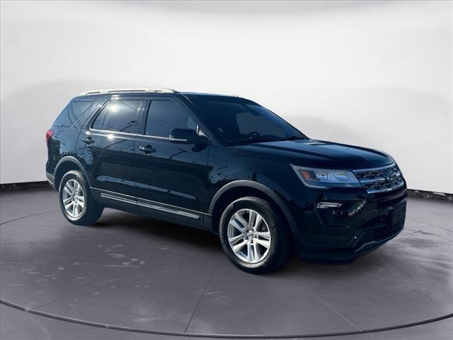 used 2018 Ford Explorer car, priced at $19,351