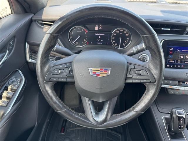 used 2019 Cadillac XT4 car, priced at $21,700