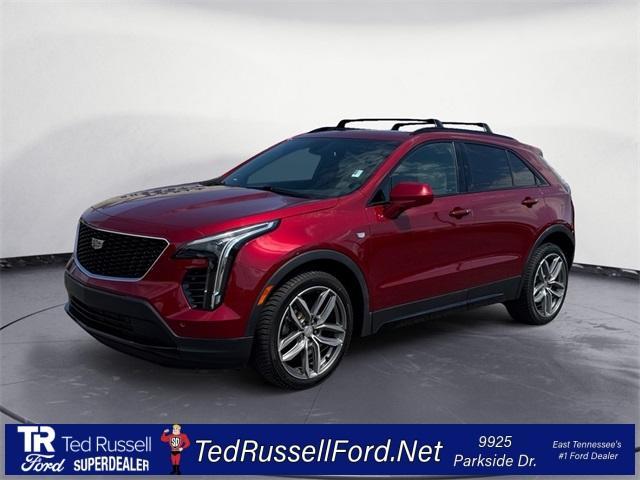 used 2019 Cadillac XT4 car, priced at $21,700