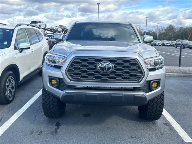 used 2022 Toyota Tacoma car, priced at $35,700