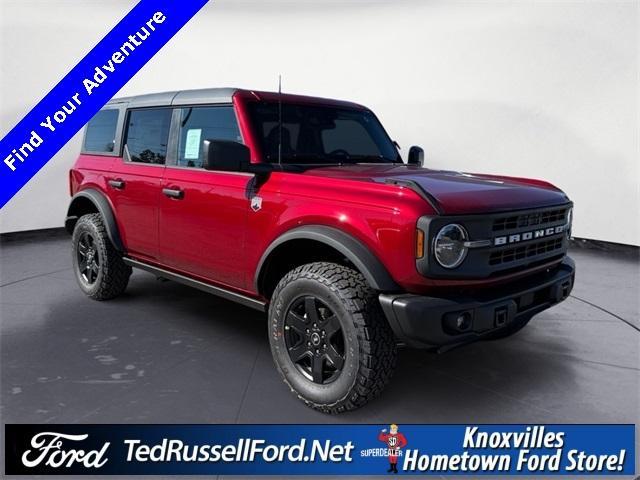 new 2025 Ford Bronco car, priced at $52,205