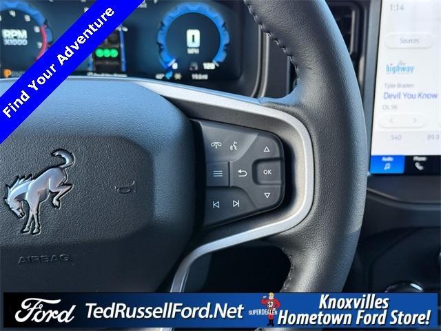 new 2025 Ford Bronco car, priced at $52,205