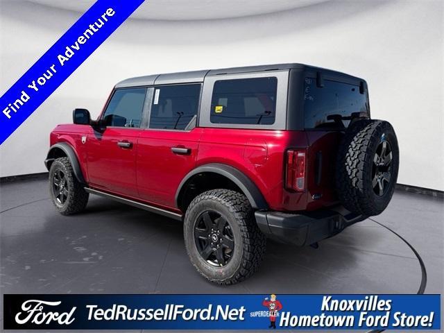 new 2025 Ford Bronco car, priced at $52,205