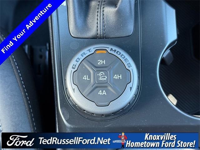 new 2025 Ford Bronco car, priced at $52,205