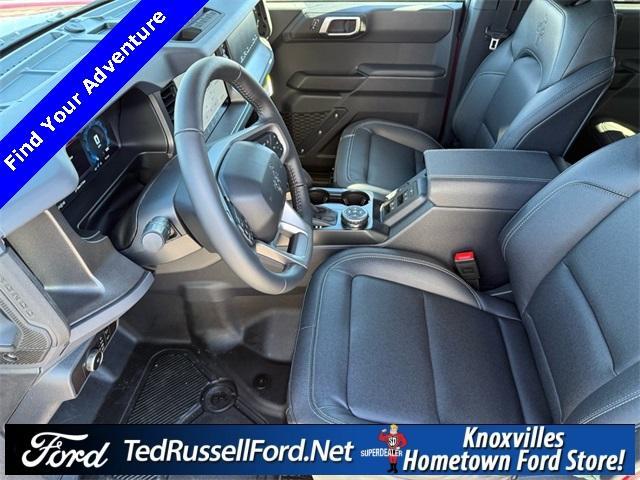 new 2025 Ford Bronco car, priced at $52,205