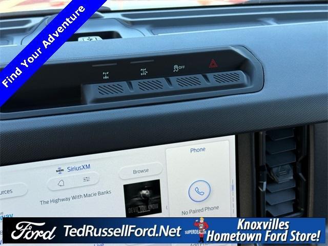 new 2025 Ford Bronco car, priced at $52,205