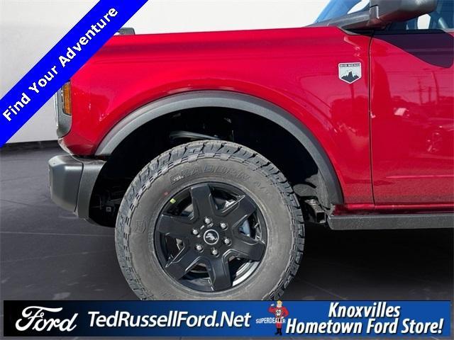 new 2025 Ford Bronco car, priced at $52,205