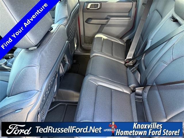 new 2025 Ford Bronco car, priced at $52,205